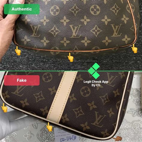 real or fake lv briefcase